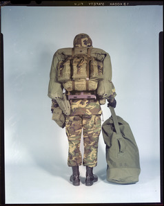 Trooper 82nd airborne div rear view