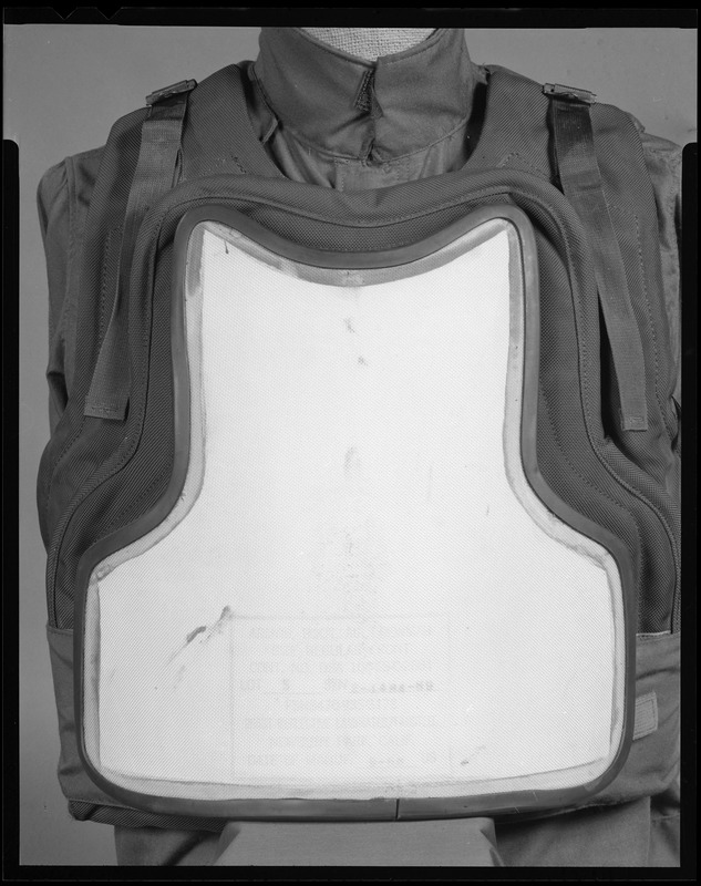 CEMEL standard air-crew armor insert over vest