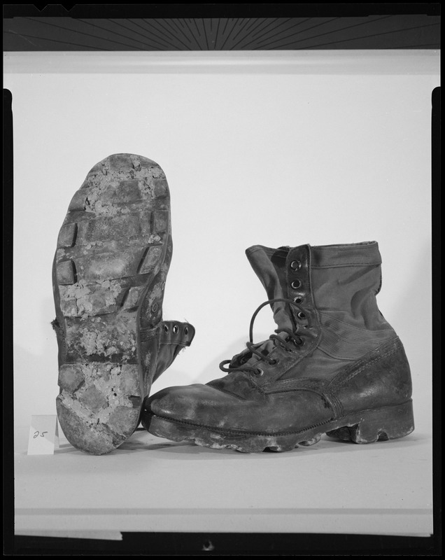 Boots - showing wear