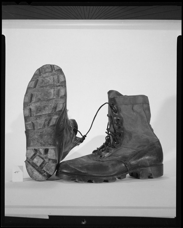 Boots - showing wear