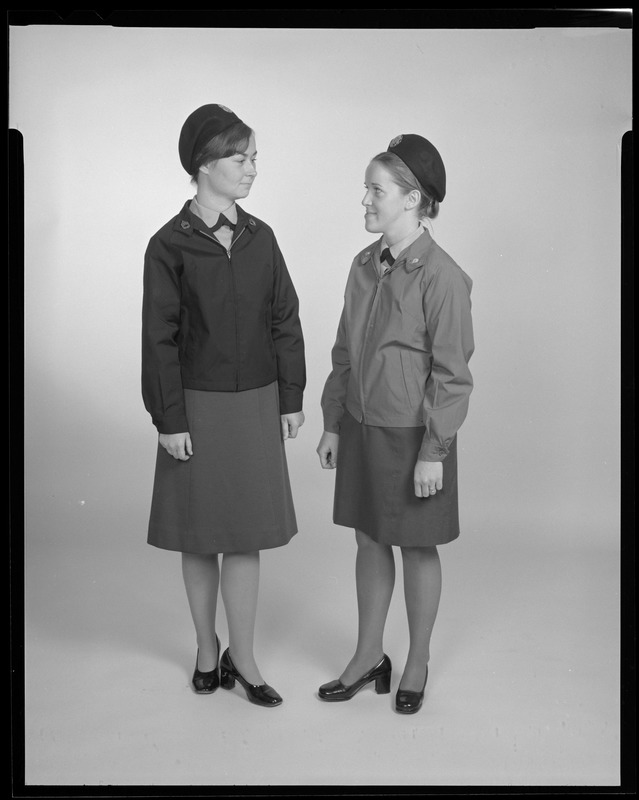 CEMEL new army field jacket, female Digital Commonwealth