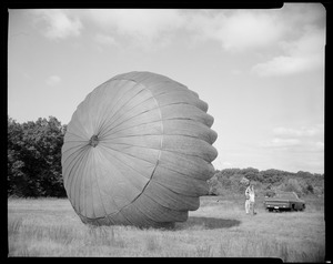 AMEL - ADEL 34' diameter Cerex parachute