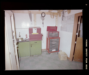 Interior with tool chests