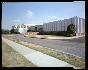 Grounds & facilities, climatic chambers (exterior)