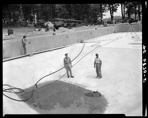 Swimming pool construction