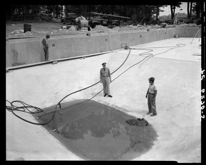 Swimming pool construction