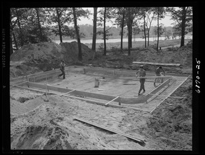 Swimming pool construction