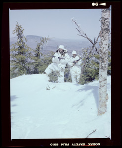 Snow camouflage suits