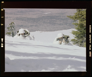 Snow camouflage suits