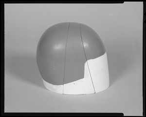 IPL, measuring device block for helmets