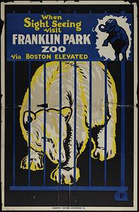 When sight seeing visit Franklin Park Zoo via Boston Elevated