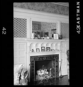 Interior, 211 Commonwealth Avenue, Boston, Massachusetts