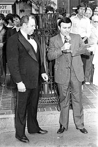 Sammy B and Wayne Kerr