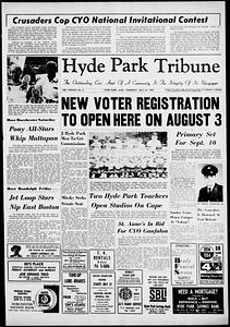 Hyde Park Tribune