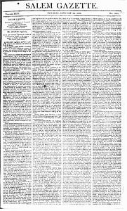 The Salem Gazette