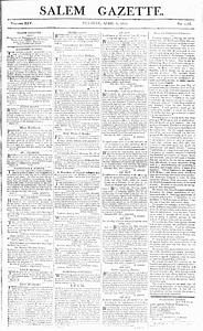 The Salem Gazette