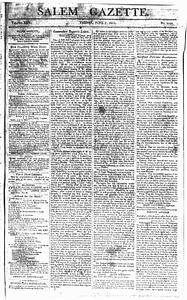 The Salem Gazette