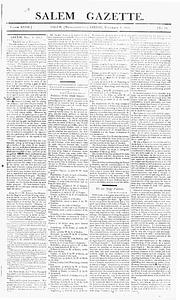 The Salem Gazette