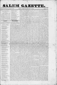 The Salem Gazette