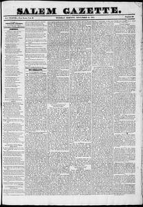 The Salem Gazette