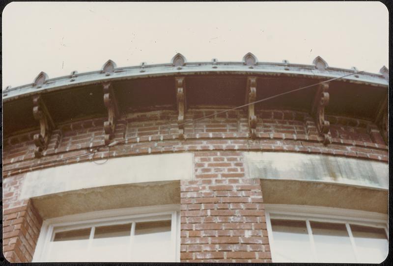 Lawrence Library (exterior detail)