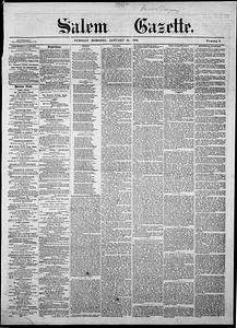 The Salem Gazette