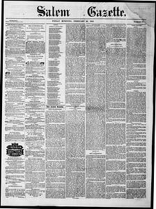 The Salem Gazette