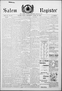 Salem Register and Essex County Mercury