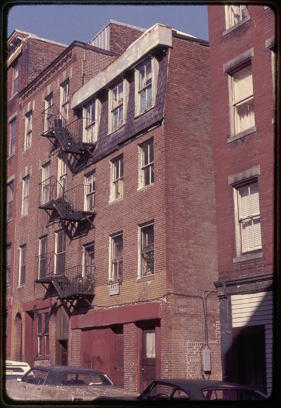 Charter Street Boston North End