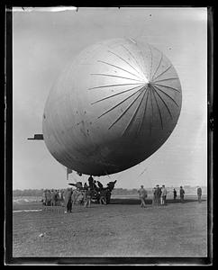 Army blimp TC-5 - East Boston Airport