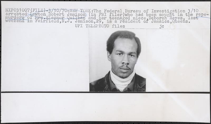Lawton Robert Jamison