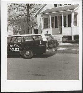 Tragedy scene, 71 Ellsworth Rd., Peabody, nicer section of city