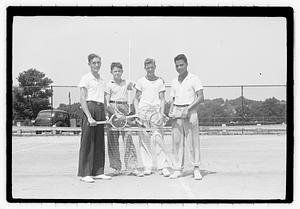 Tennis players