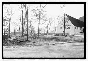 George Wright Clubhouse, Hyde Park, Boston