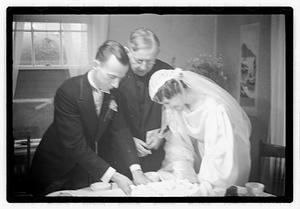 Wedding Chamberland Eddy's friends Somerville