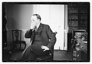 Hurley, John L. Lieutenant Governor of Mass, Mayor of Fall River 1933-34