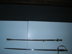 Sword and scabbard