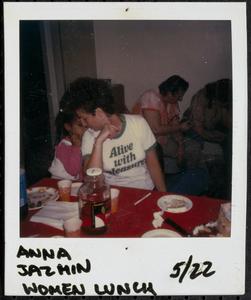 Anna, Jazmin at women lunch 5/22