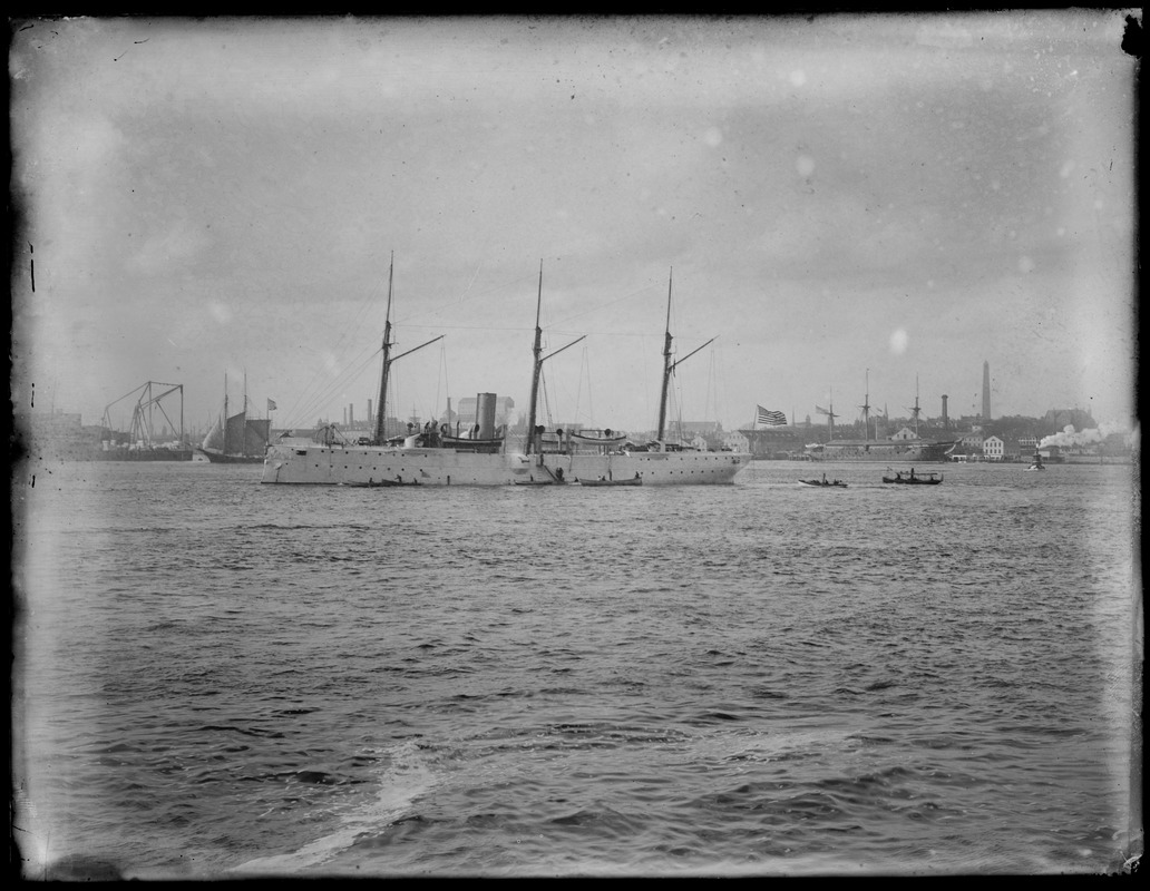 Ships in harbor no. 2