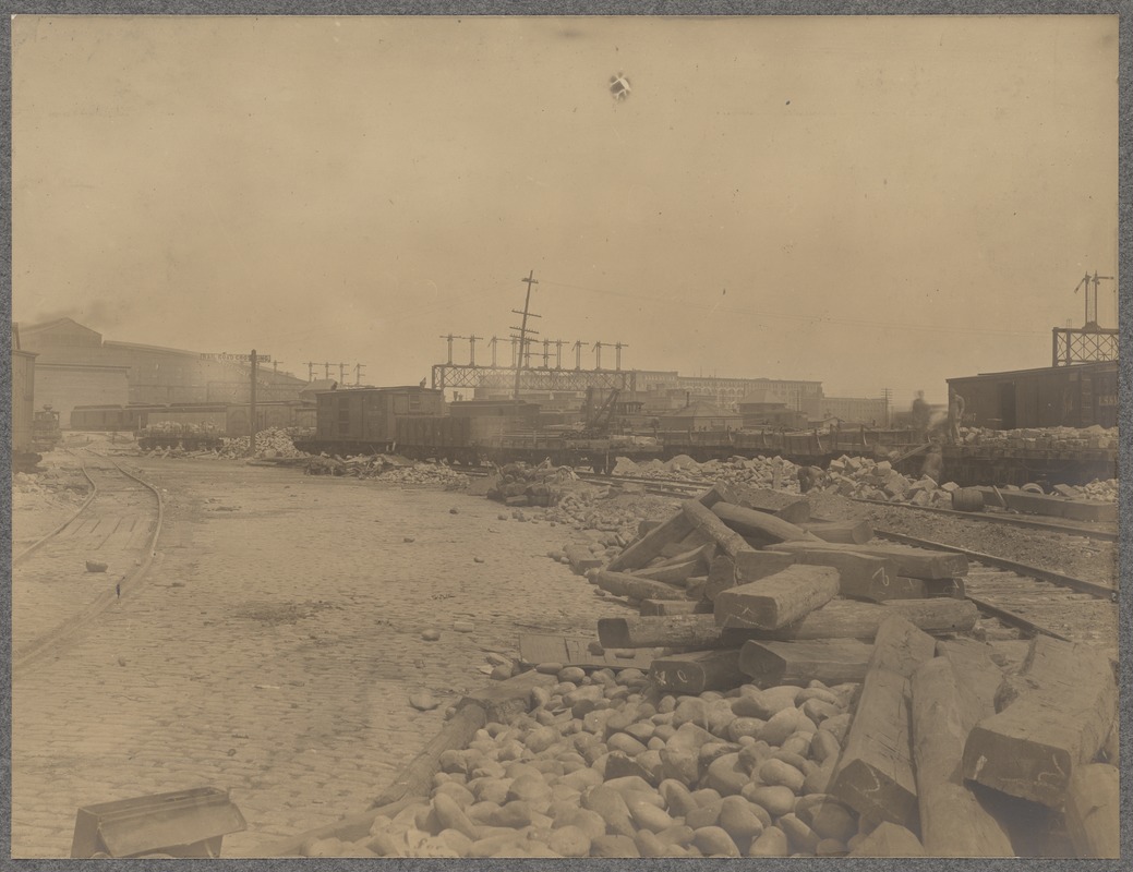 Railroad and railroad cars