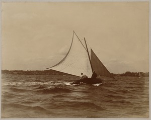 Men sailing