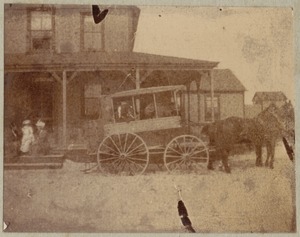 Horse and wagon