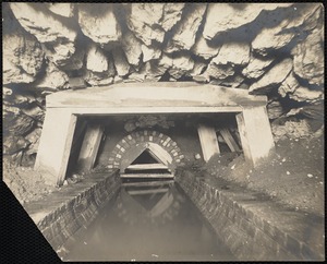 Sewer with water
