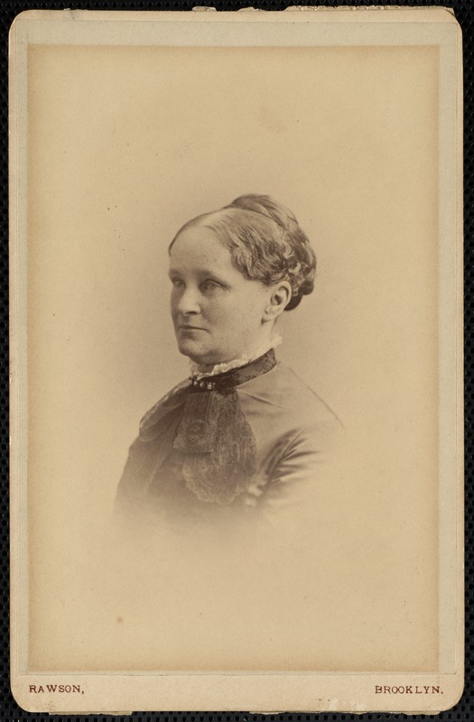 Robbins, Mrs. Eli (Maria Cutter Farmer)