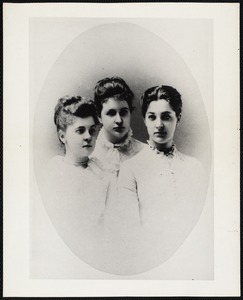 Ida, Eliza and Caira Robbins