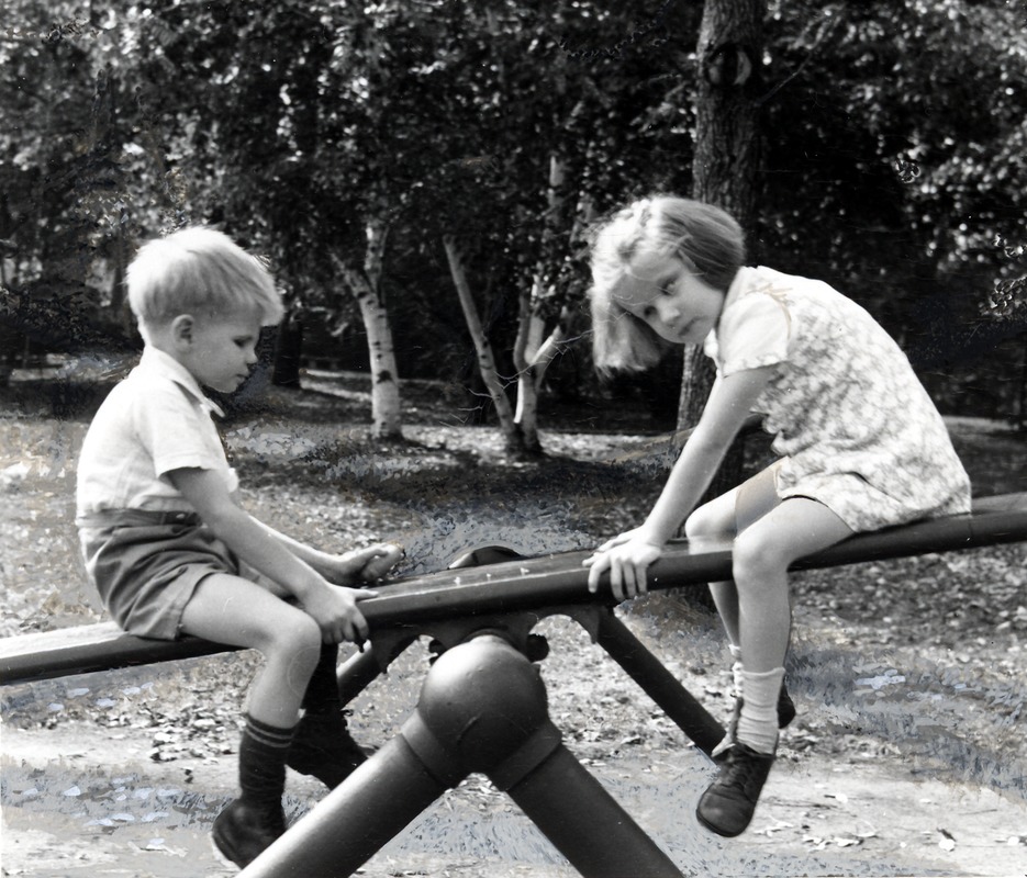 Playing on a Teeter-Totter