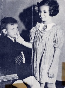 Leonard Dowdy with Carmela Otero