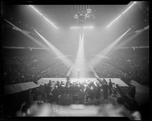 Stage at Boston Garden