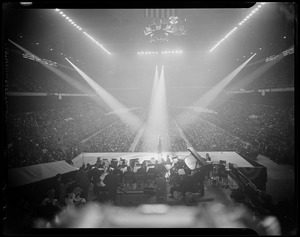 Stage at Boston Garden