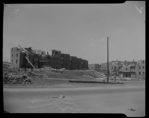 Housing developments after the tornado